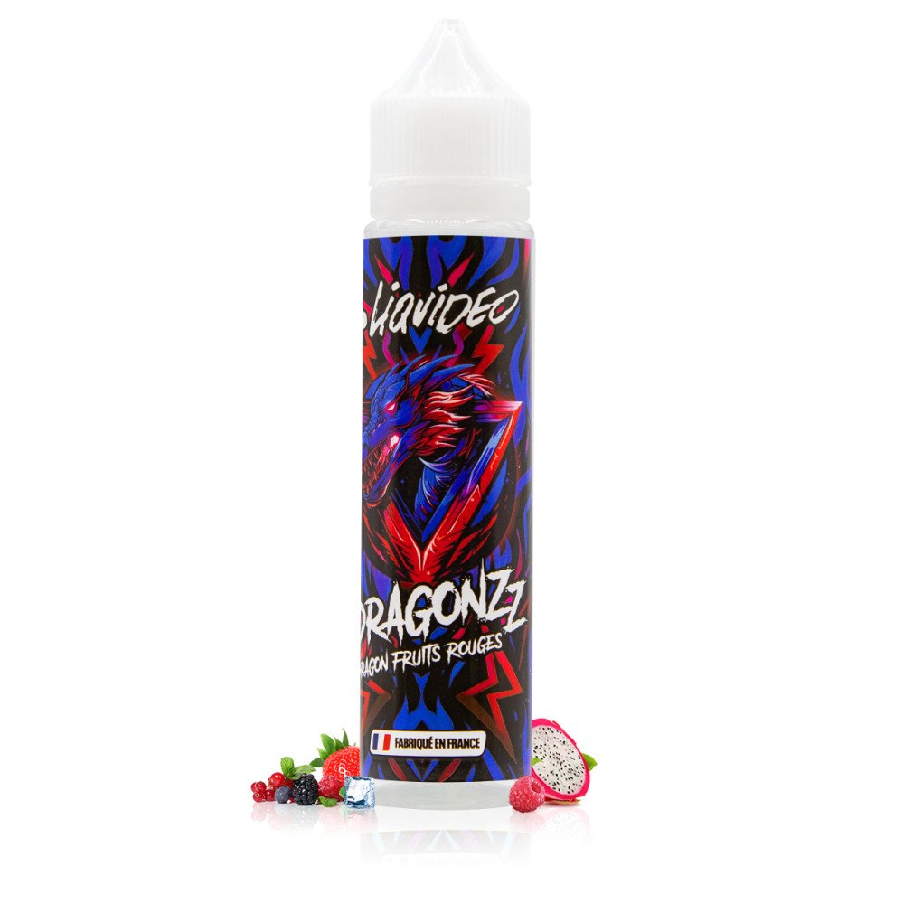 E-liquide Dragon Fruits Rouges 50ml Dragonzz - Liquideo