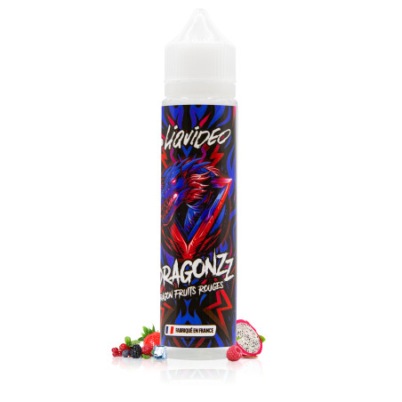 E-liquide Dragon Fruits Rouges 50ml Dragonzz - Liquideo
