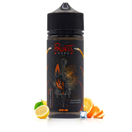 E-liquide Kitsune 100ml Project Karu - Al-Kimiya