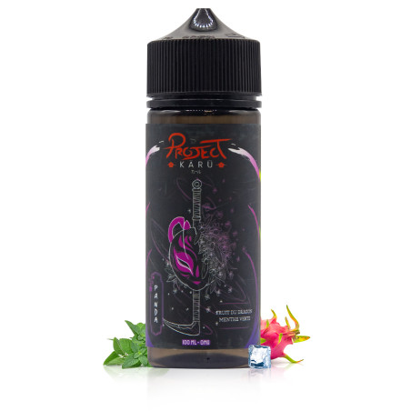 E-liquide Panda 100ml Project Karu - Al-Kimiya