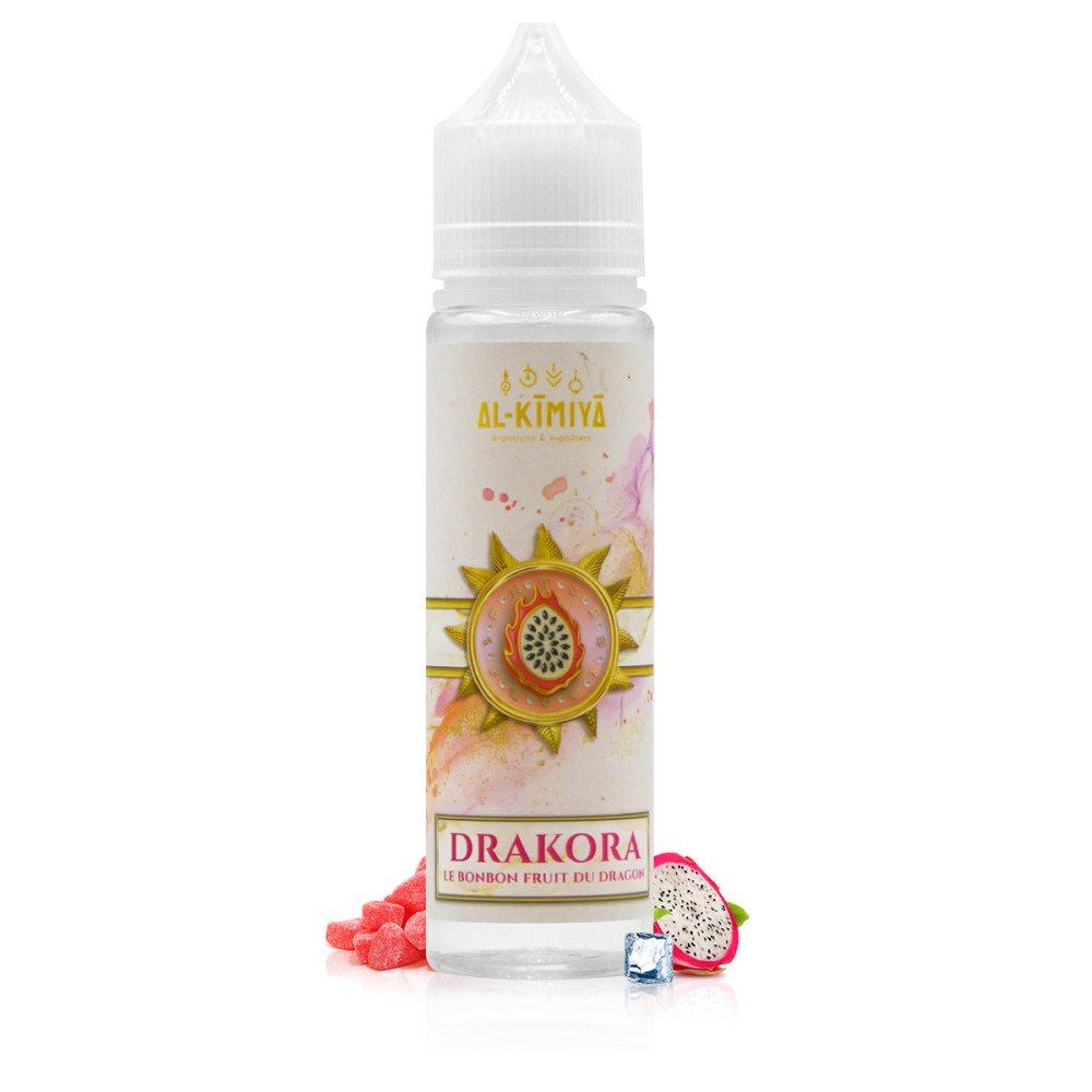 E-liquide Drakora 50ml - Al-Kimiya