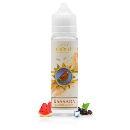 E-liquide Kassara 50ml - Al-Kimiya