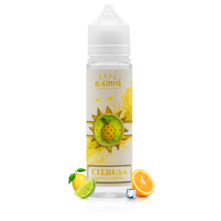 E-liquide Citrusa 50ml - Al-Kimiya