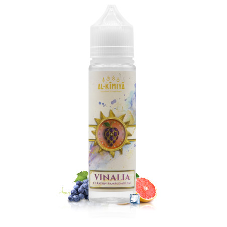 E-liquide Vinalia 50ml - Al-Kimiya