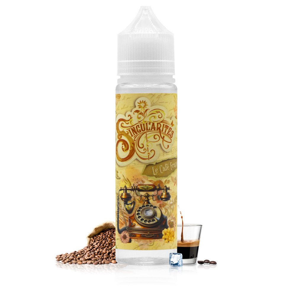 E-liquide Café Frappé 50ml - Singularités
