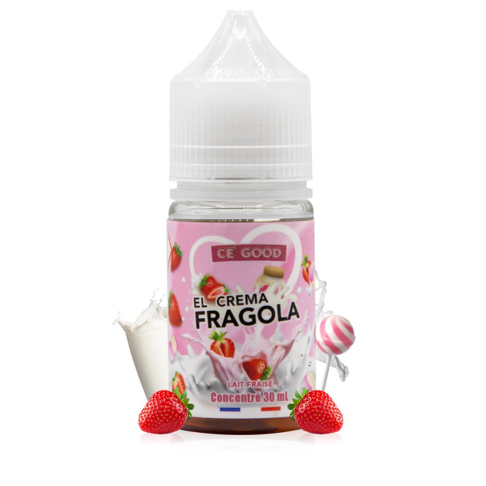 Concentré El Crema Fragola 30ml - Ce'Good