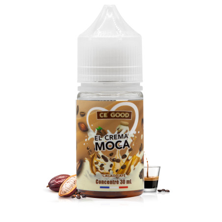 Concentré El Crema Moca 30ml - Ce'Good