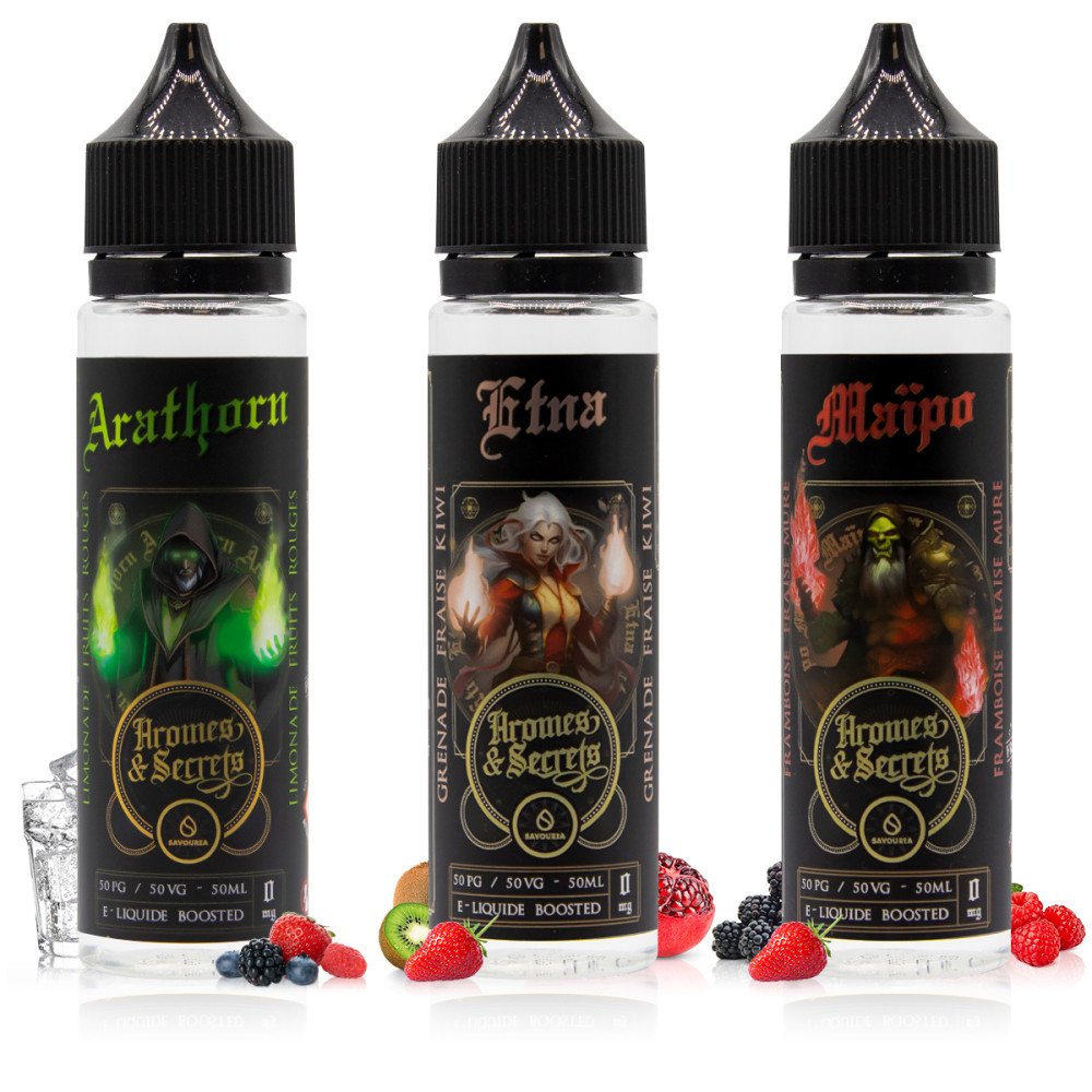 Pack 2 3x50ml Aromes et Secrets - Savourea