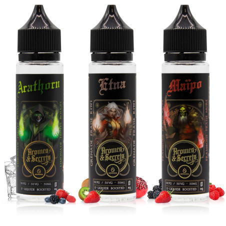 Pack 2 3x50ml Aromes et Secrets - Savourea