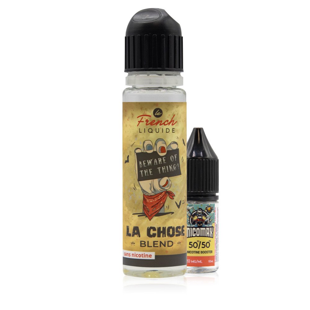 E-liquide La Chose Blend 50ml - Le French Liquide