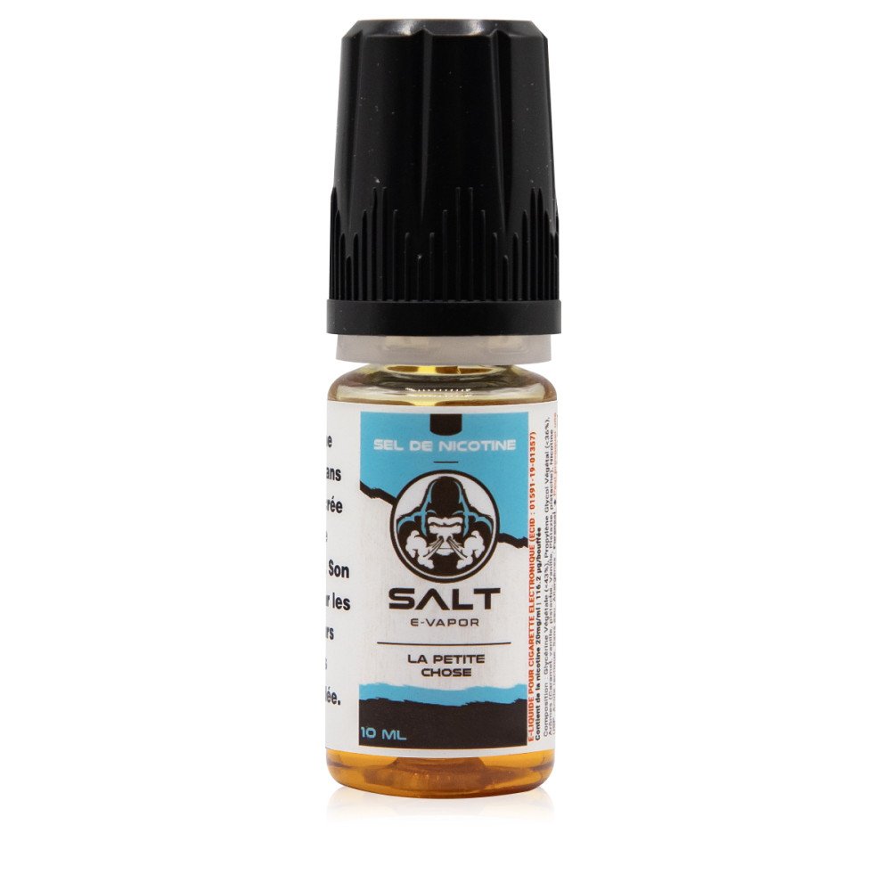 E-liquide La Petite Chose Sel de Nicotine - Le French Liquide