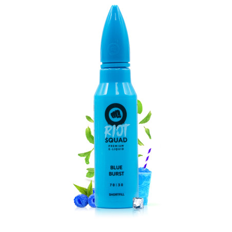 E-liquide Blue Burst 50ml PunX - Riot