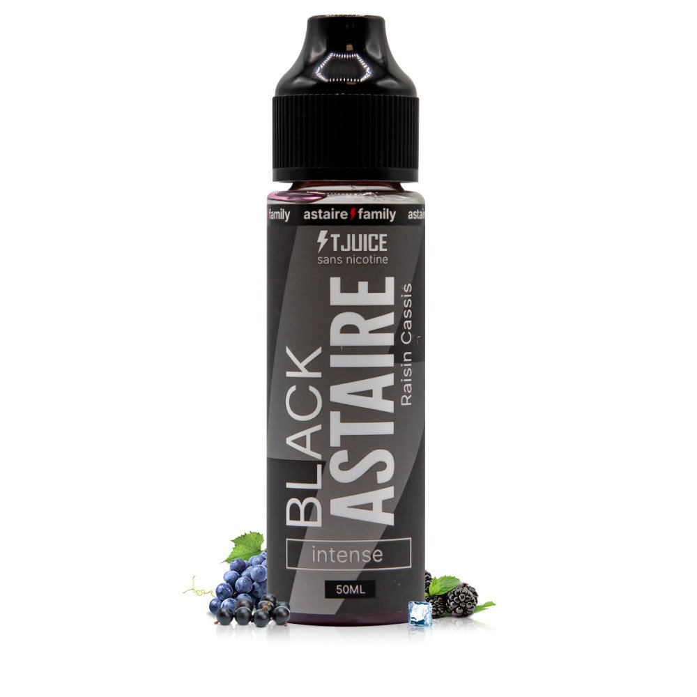 E-liquide Black Astaire 50ml - T-Juice