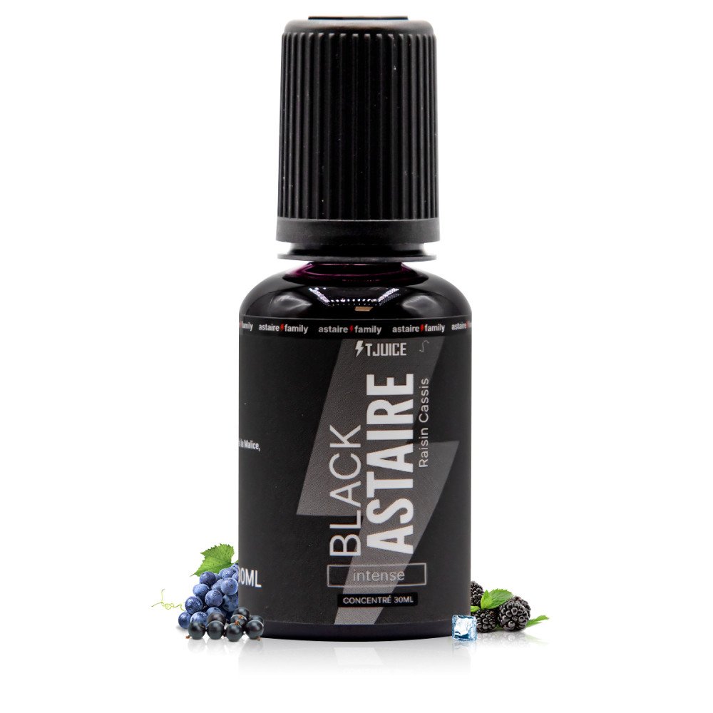 Concentré Black Astaire 30ml - T-Juice