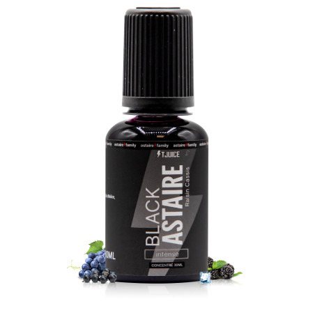 Concentré Black Astaire 30ml - T-Juice