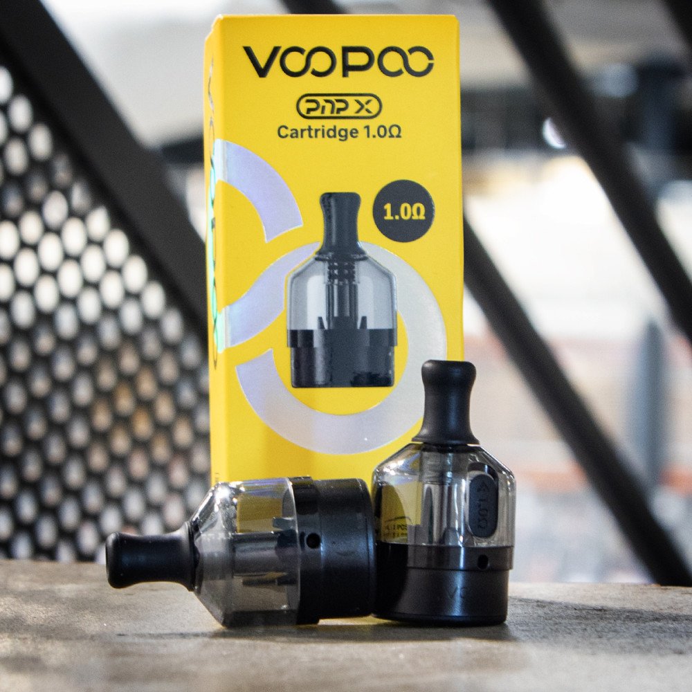 Pack De 2 Cartouches 5ml PnP X Pod MTL Voopoo