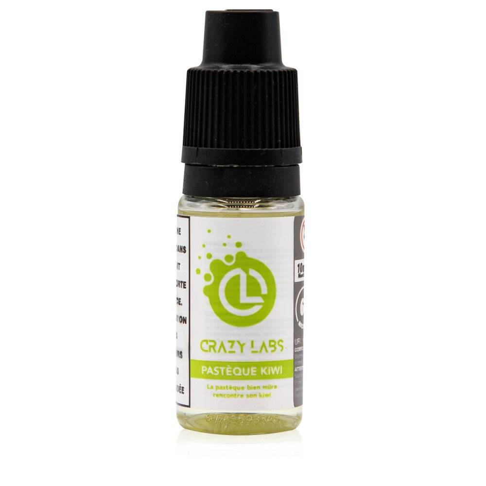 E-liquide Pastèque Kiwi 10ml - Crazy Labs