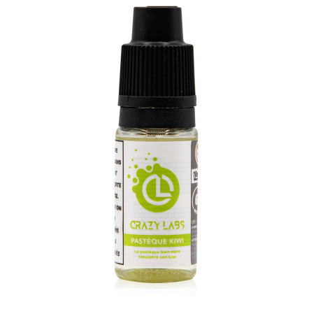 E-liquide Pastèque Kiwi 10ml - Crazy Labs