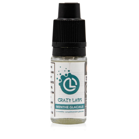 E-liquide Menthe Fraîche 10ml - Crazy Labs