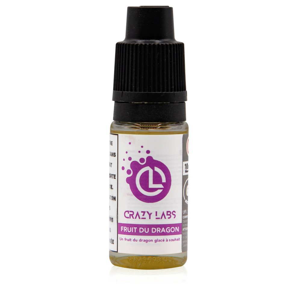 E-liquide Fruit du Dragon 10ml - Crazy Labs