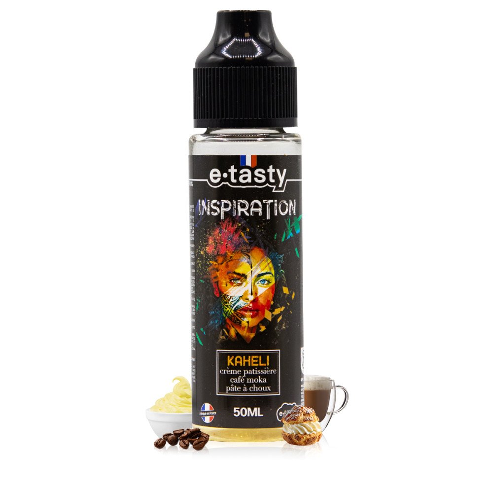 E-liquide Kaheli 50ml Inspiration - E.Tasty