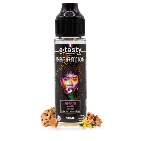 E-liquide Amani 50ml Inspiration - E.Tasty