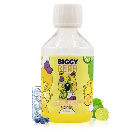 E-liquide Limonade Citron Vert Myrtilles Sauvages 200ml - Biggy Bear