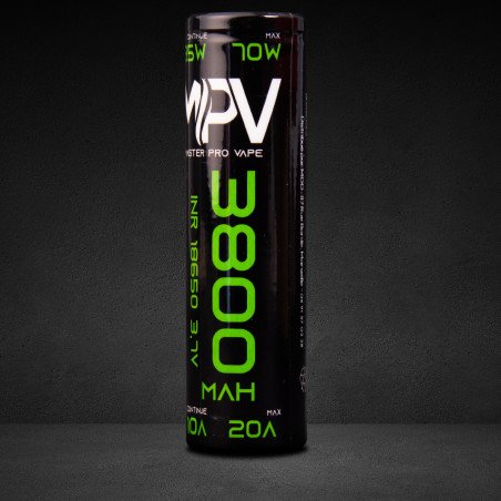 Accu 18650 3800mAh 20A - MPV