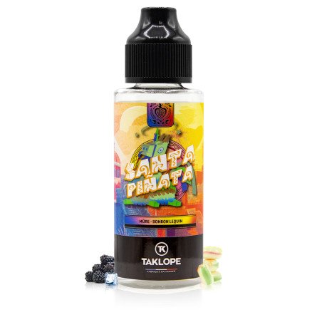 E-liquide Mûre Bonbon Lequin 100ml - Santa Pinata
