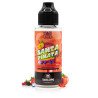 E-liquide Fruits Rouges Pêche 100ml - Santa Pinata