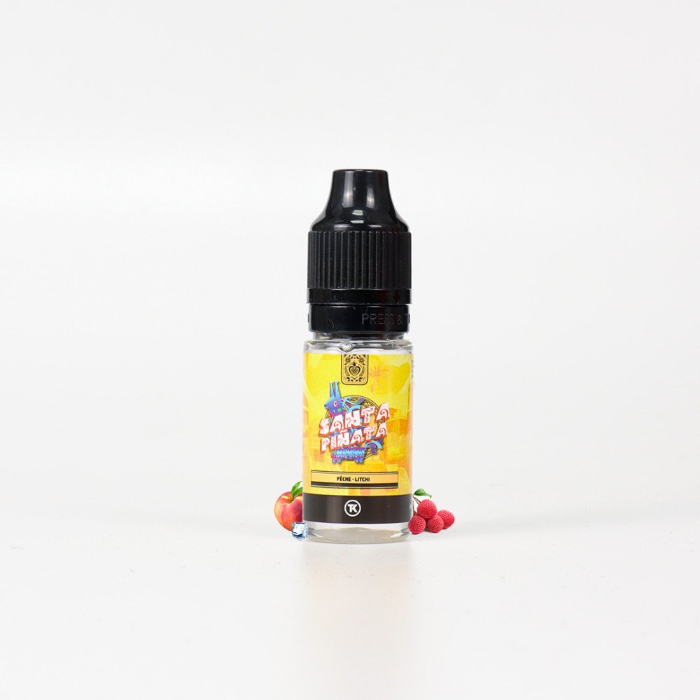 Echantillon Santa Pinata 6ml 0mg - Taklope