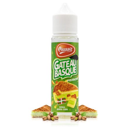 E-liquide Gâteau Basque Pistache 50ml - Chubbiz