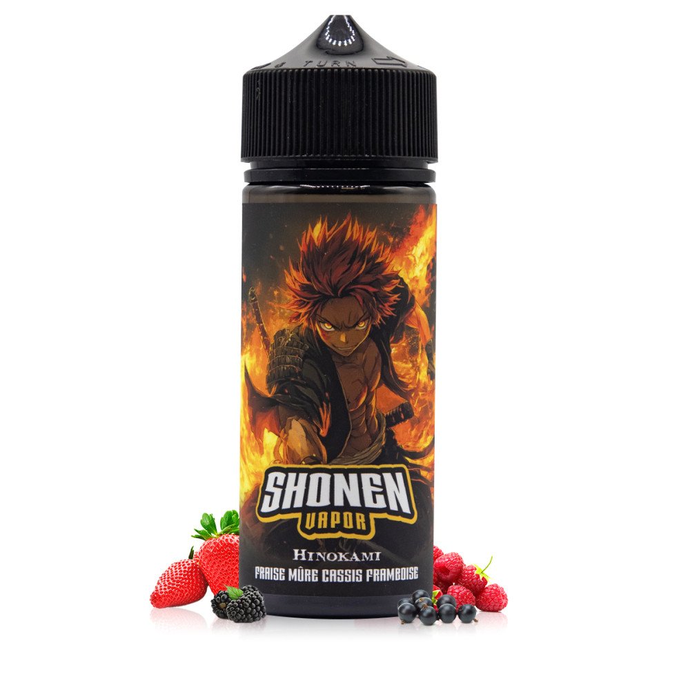 E-liquide Hinokami 100ml - Shonen Vapor