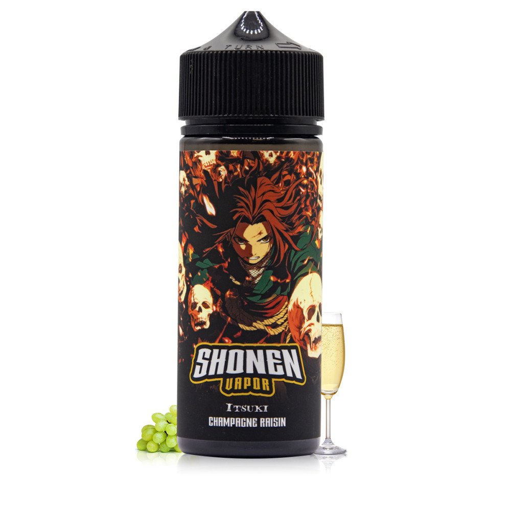 E-liquide Itsuki 100ml - Shonen Vapor