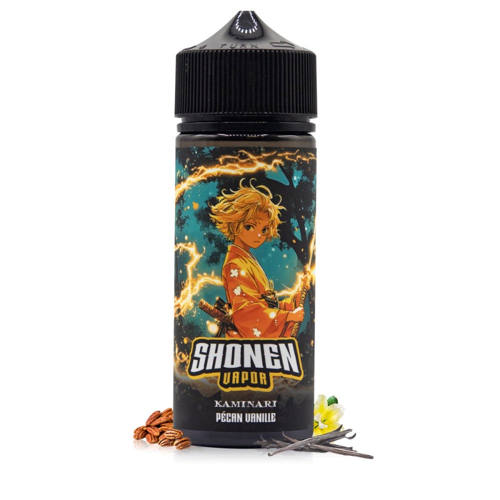 E-liquide Kaminari 100ml - Shonen Vapor