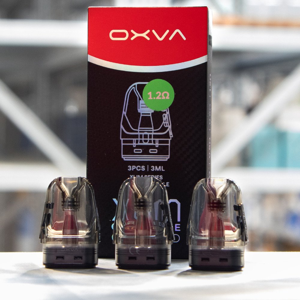 Cartouches XLIM Top-Fill 3ml - OXVA