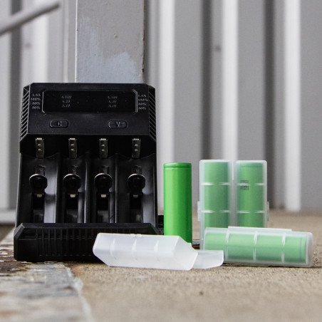 Pack 4 accus chargeur i4 - Sony