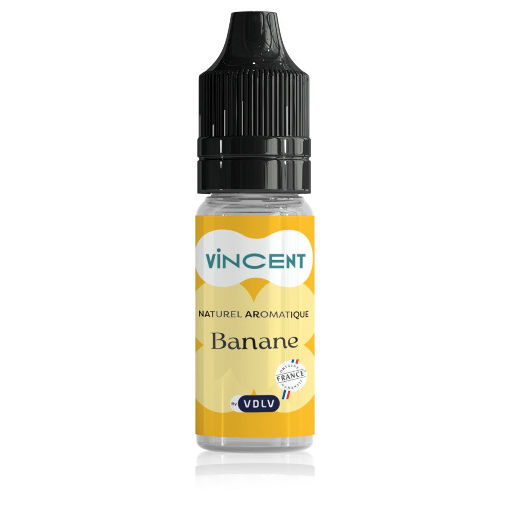E-liquide Banane - Vincent