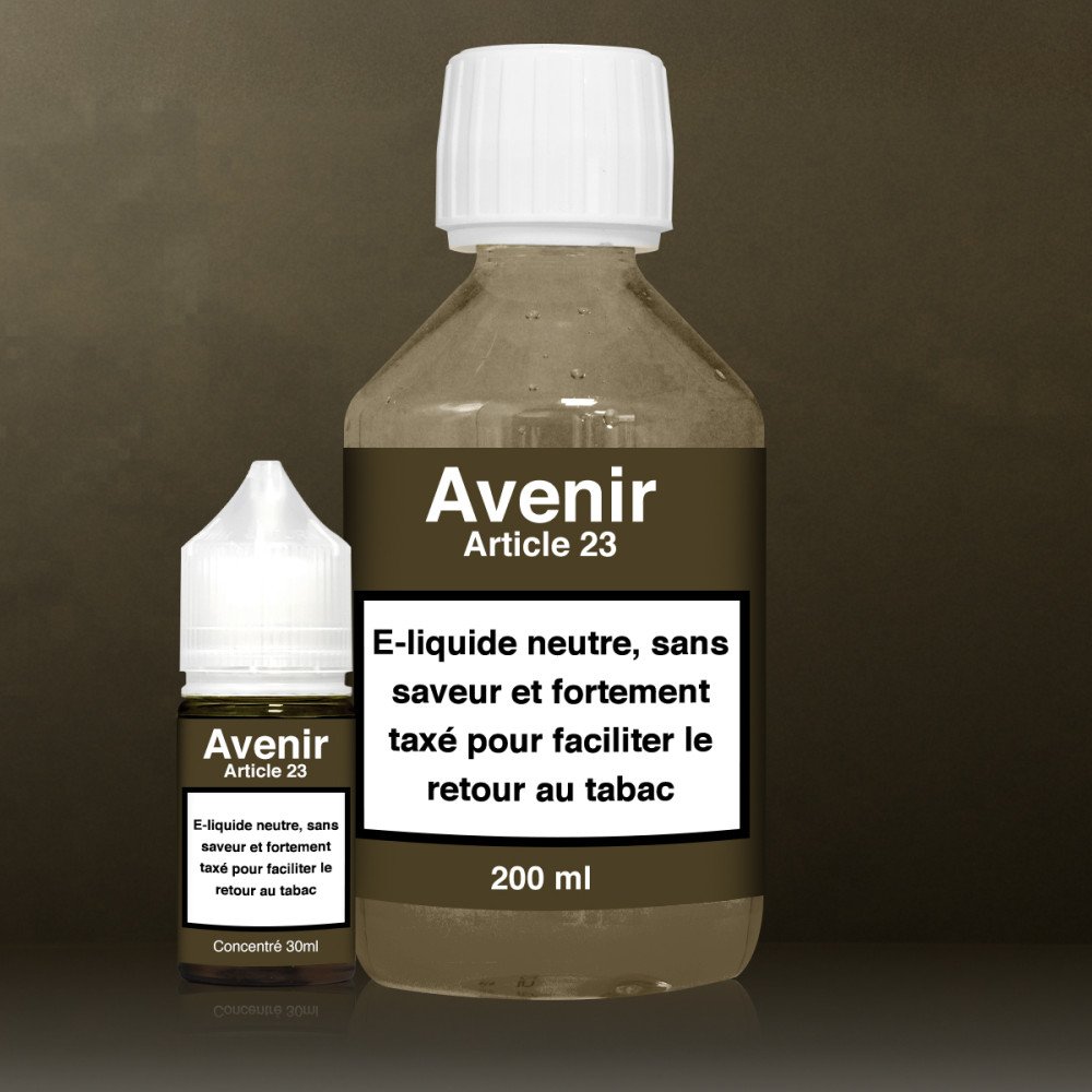 Pack DIY Avenir 230ml - Article 23
