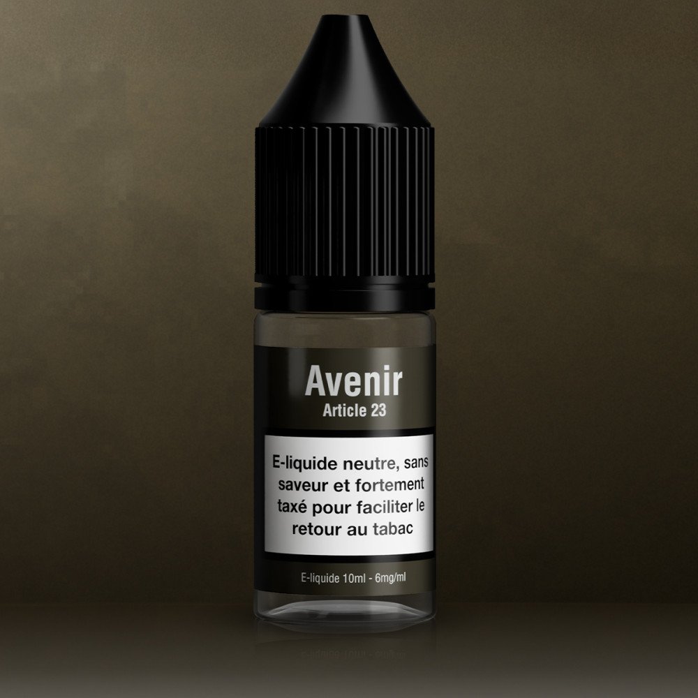 E-liquide Avenir 10ml - Article 23