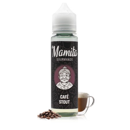 E-liquide Café Stout 50ml Mamita - Le Labo Basque