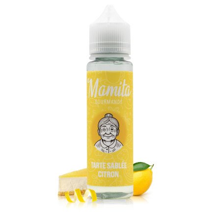 E-liquide Tarte Sablée Citron 50ml Mamita - Le Labo Basque
