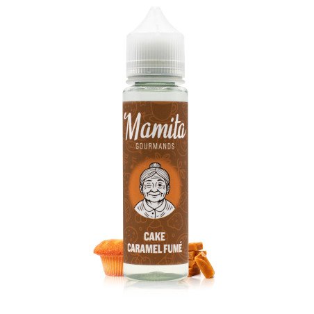 E-liquide Cake Caramel Fumé 50ml Mamita - Le Labo Basque