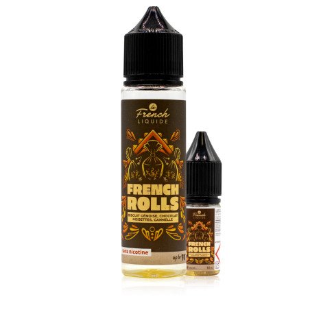 E-liquide French Rolls 50ml - Le French Liquide