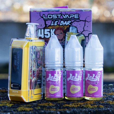 Kit Puff Le Bar 45K 3x10ml - Lost Vape