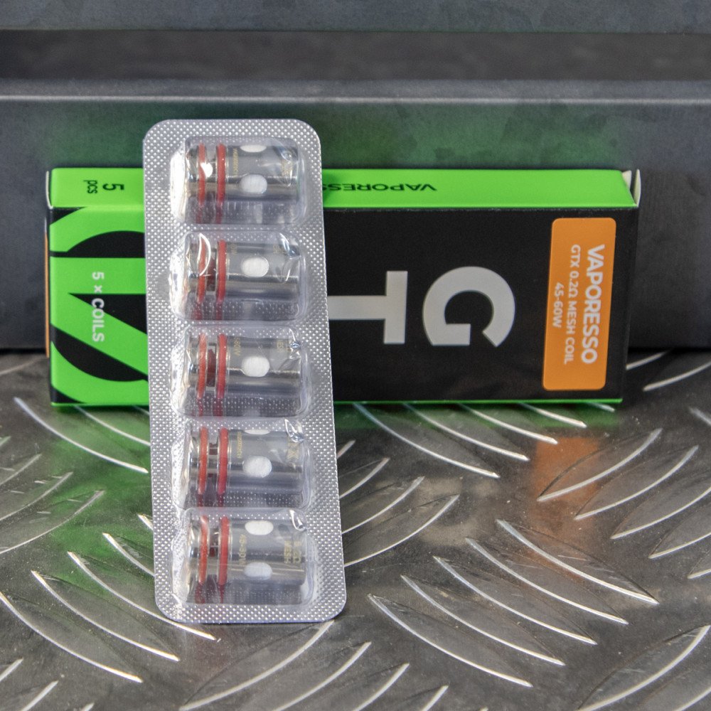 Résistances GTX / GTX 2 - Vaporesso