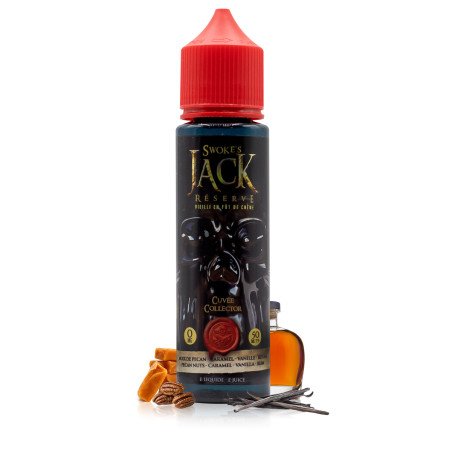 E-liquide Jack Réserve 50ml Cuvée Collector - Swoke