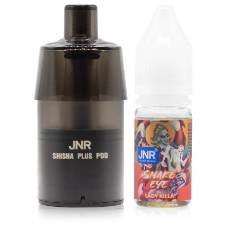 Cartouches Puff 28K Shisha Plus - JNR X Fighter Fuel