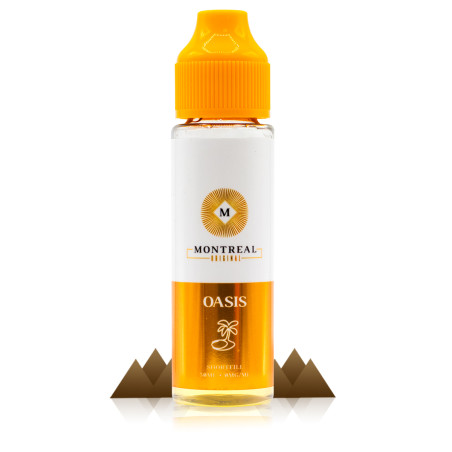 E-liquide Oasis 50ml - Montreal Original