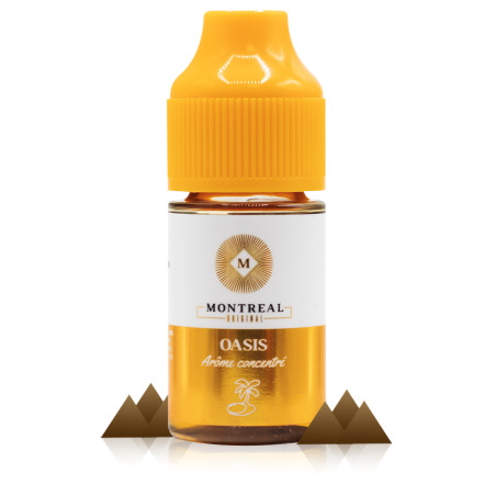 Concentré Oasis 30ml - Montreal Original